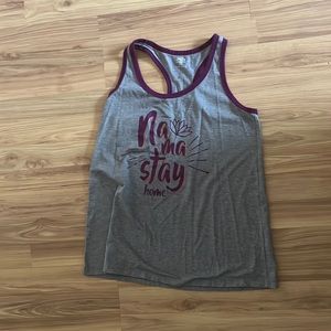 Tank top, good condition, worn, no stains or rips